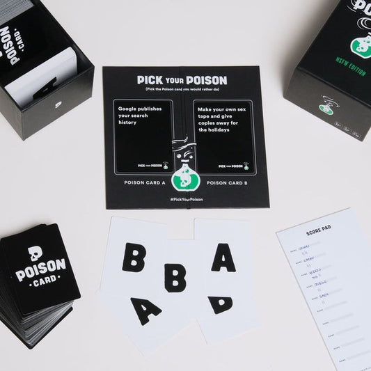 Pick Your Poison: NFSW Editon (EN)