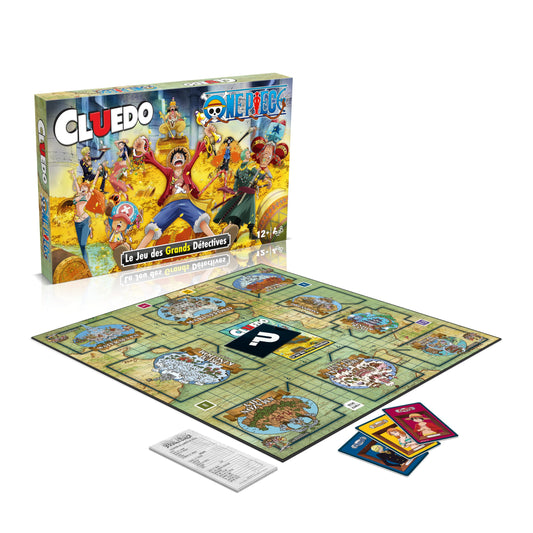 Cluedo - One Piece (EN)