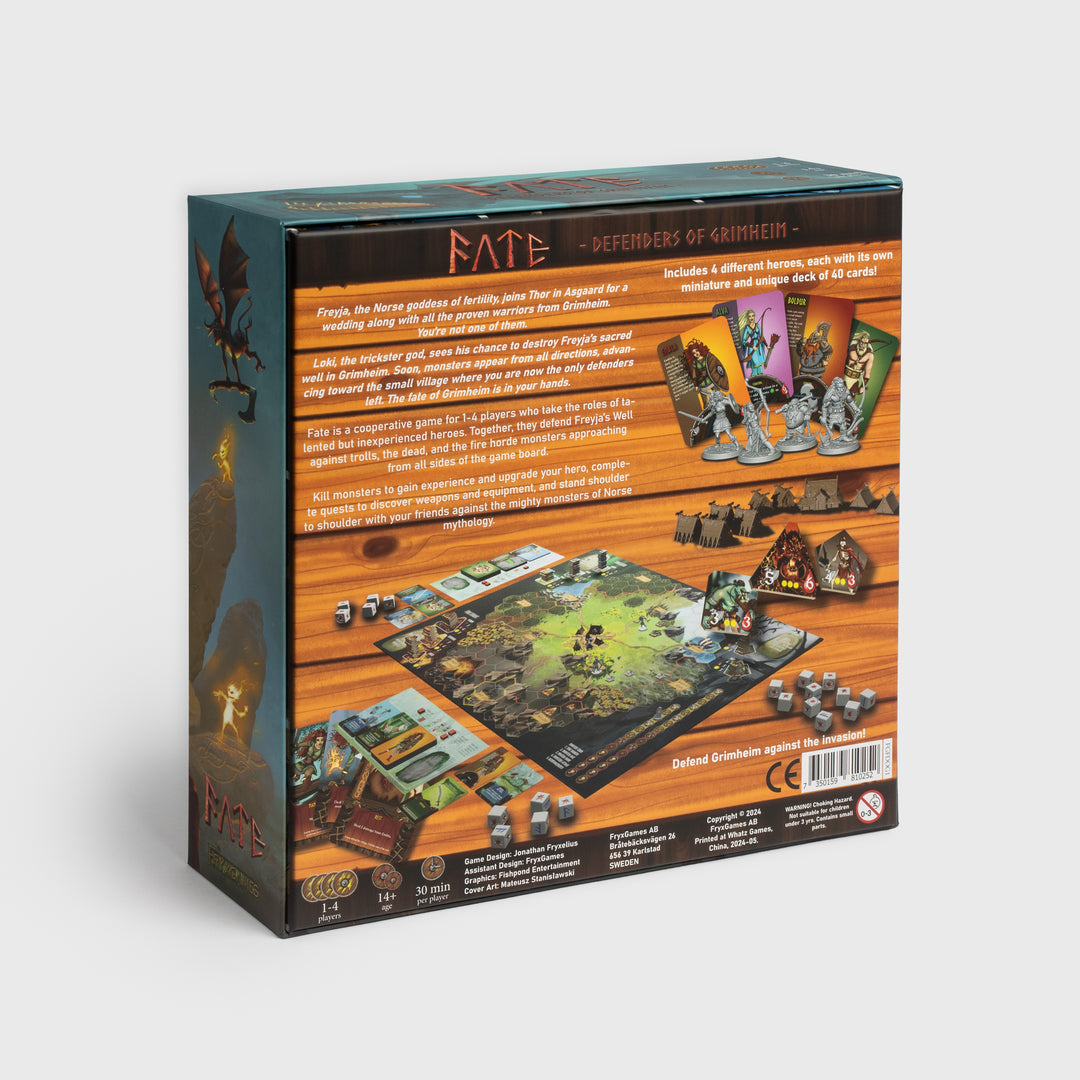 Fate: Defenders of Grimheim (EN)