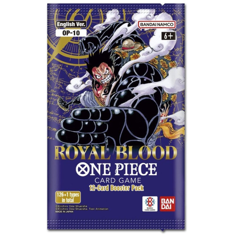 One Piece OP10 Royal Blood Booster pack
