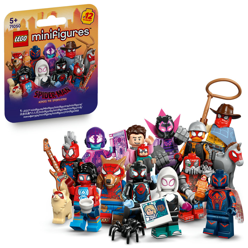 LEGO Minifigures 71050 Spider-Man: Across the Spider-Verse