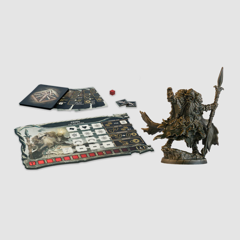 Battle of Gods - Odin (EN)