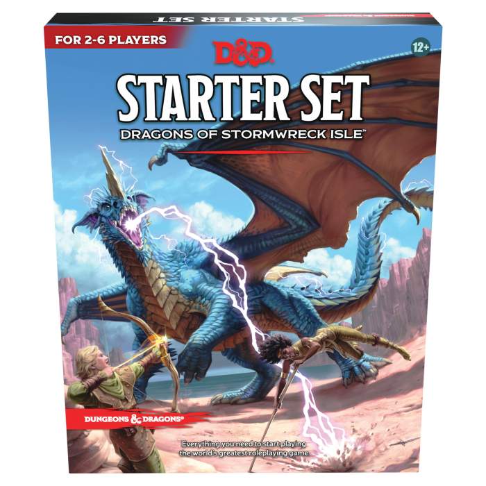 Dungeons & Dragons: Starter Set – Dragons of Stormwreck Isle (5E)