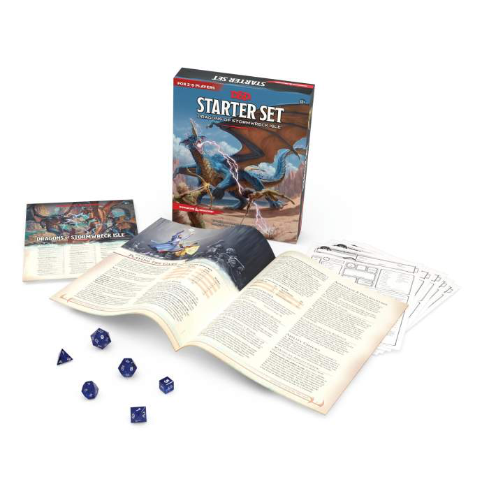 Dungeons & Dragons: Starter Set – Dragons of Stormwreck Isle (5E)