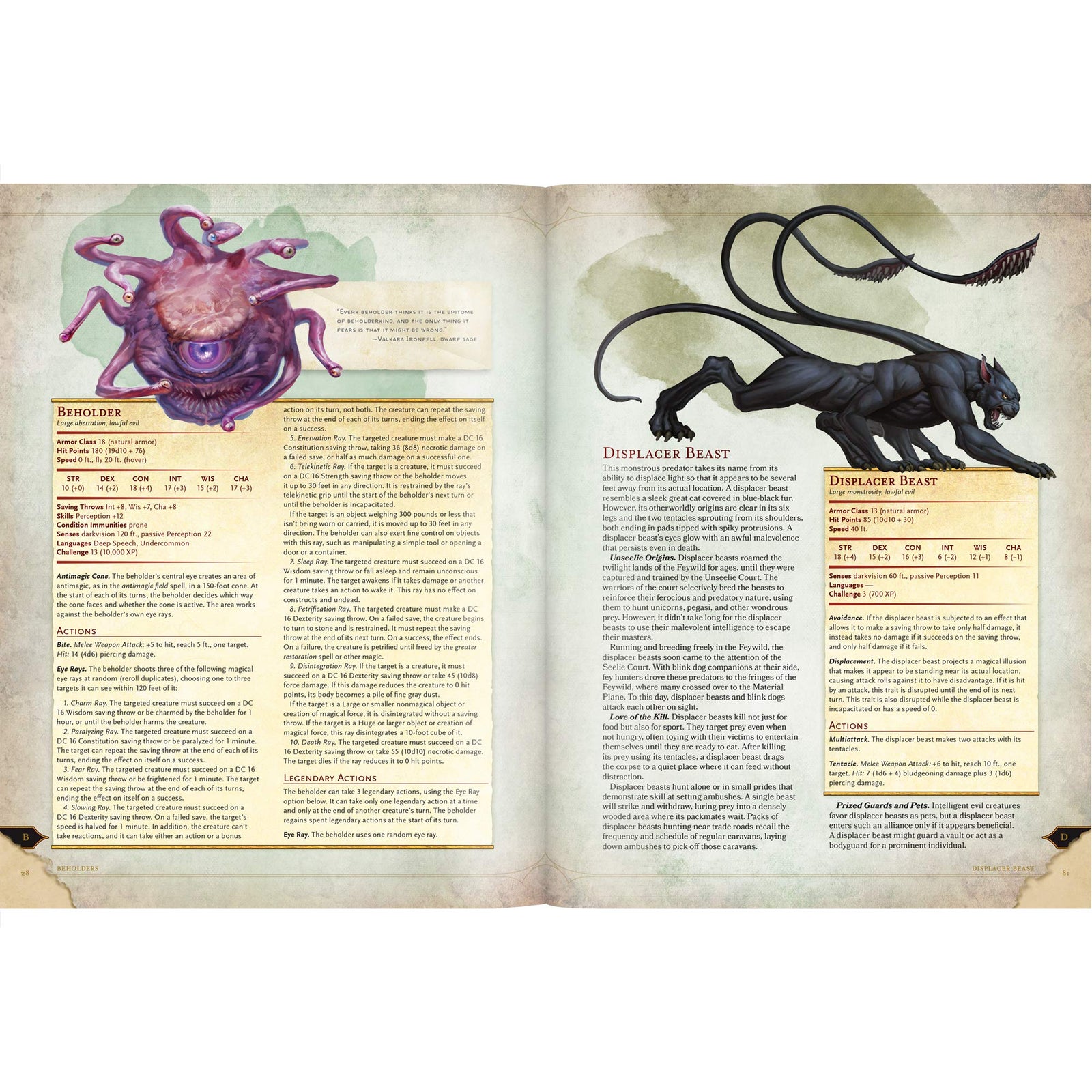 Dungeons & Dragons: Monster Manual (5E)