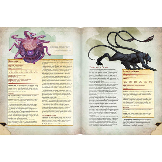Dungeons & Dragons: Monster Manual (5E)