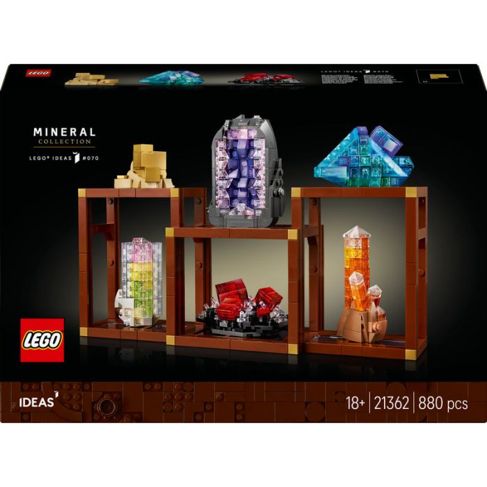 LEGO Ideas 21362 – Mineral Collection