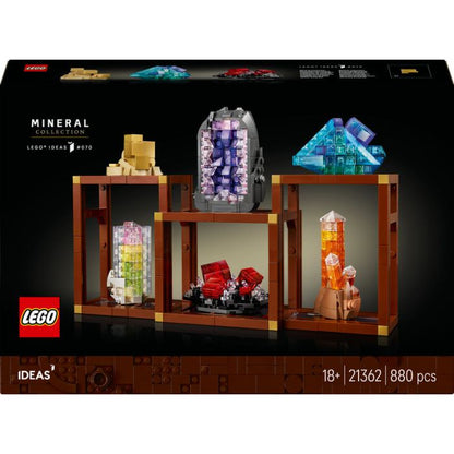LEGO Ideas 21362 – Mineral Collection