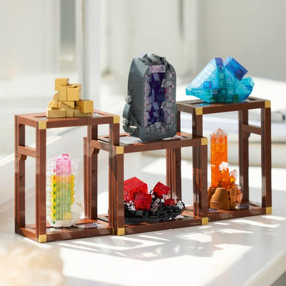 LEGO Ideas 21362 – Mineral Collection