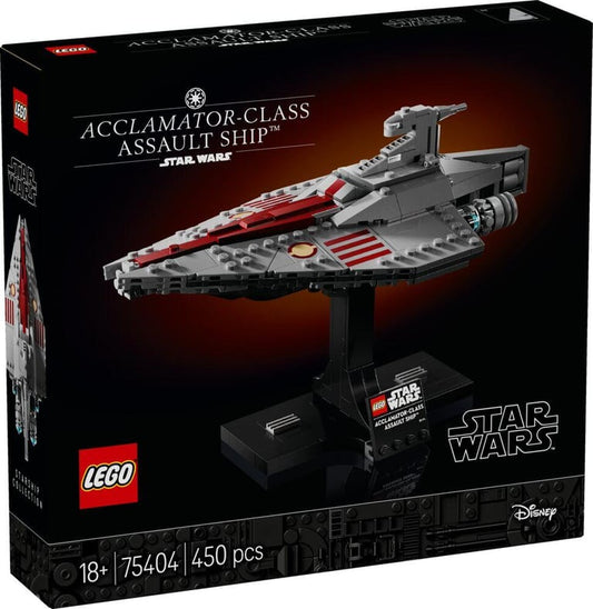 LEGO Star Wars 75404 – Acclamator-Class Assault Ship
