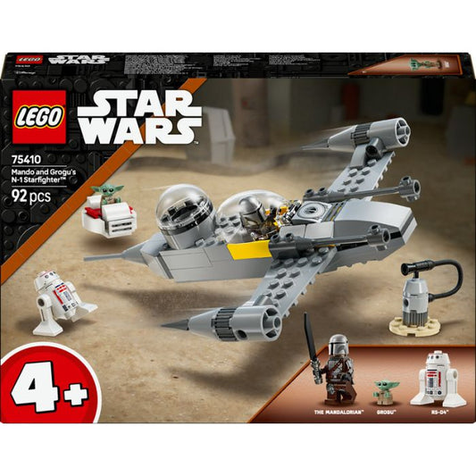 LEGO Star Wars 75410 – Mando and Grogu’s N-1 Starfighter