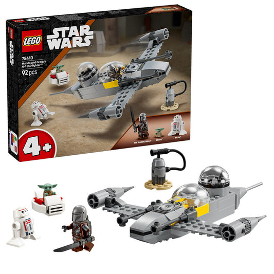 LEGO Star Wars 75410 – Mando and Grogu’s N-1 Starfighter