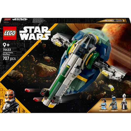 LEGO Star Wars 75433 – Jango Fett’s Starship
