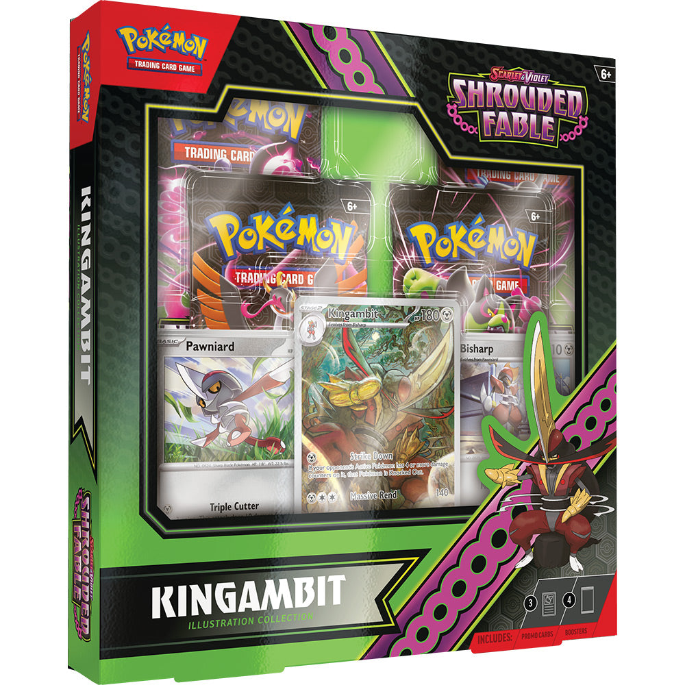 Pokémon Kingambit Illustration Collection
