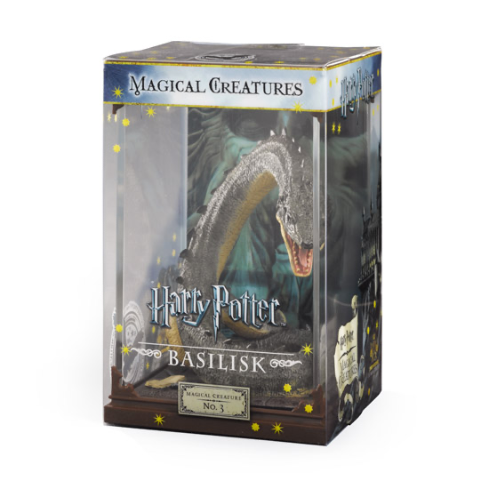 Harry Potter Magical Creatures Statue Basilisk 19 cm