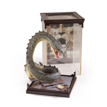 Harry Potter Magical Creatures Statue Basilisk 19 cm
