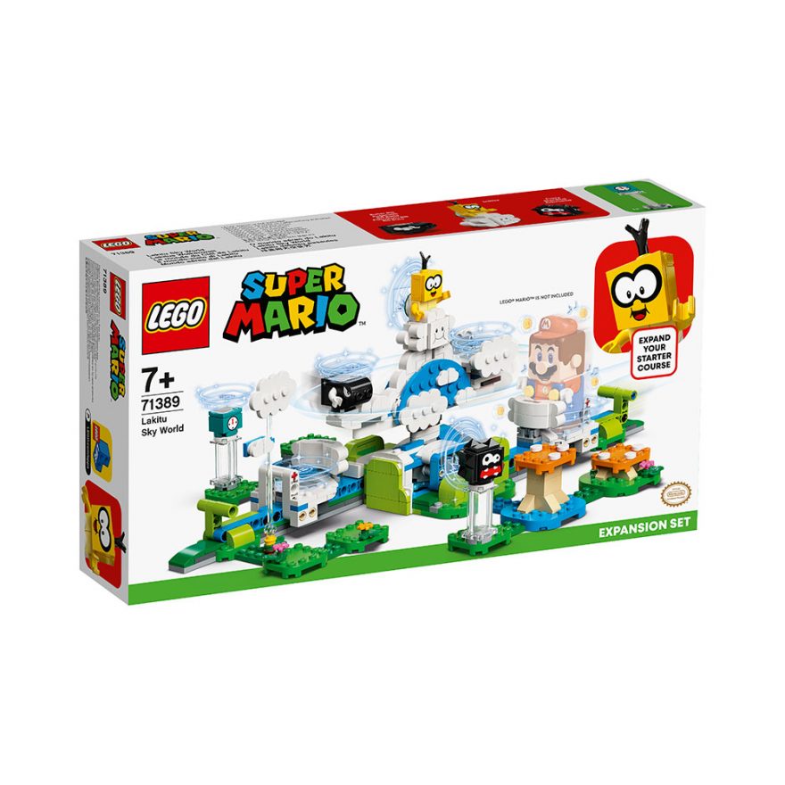LEGO Super Mario 71389 Ekstrabanesettet Lakitu og himmelverdenen