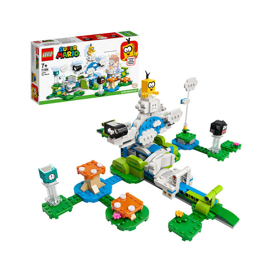 LEGO Super Mario 71389 Ekstrabanesettet Lakitu og himmelverdenen