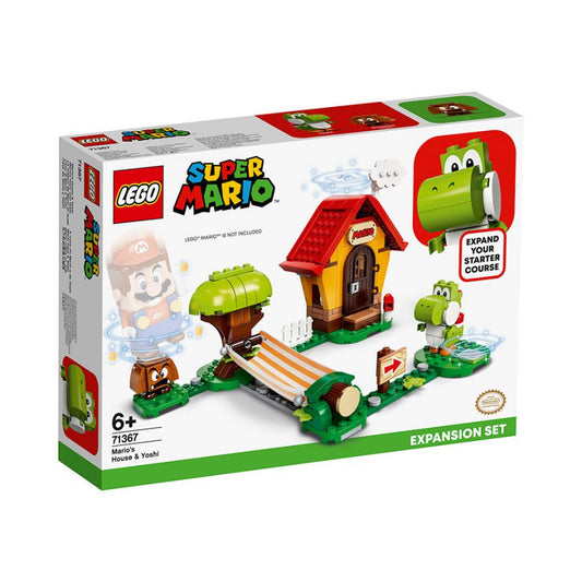 LEGO Super Mario 71367 Ekstrabanen Marios hus og Yoshi