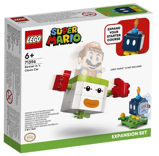 Lego Super Mario Ekstrabanesett Bowser Jr. med Clown Car 71396
