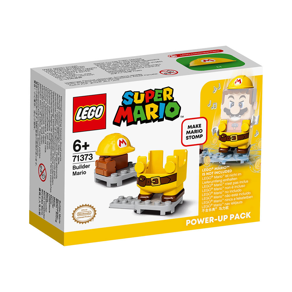 LEGO Super Mario 71373 Power-Up-pakken Byggmester Mario