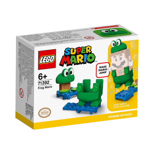 LEGO Super Mario 71392 Power-Up-pakken Froske-Mario