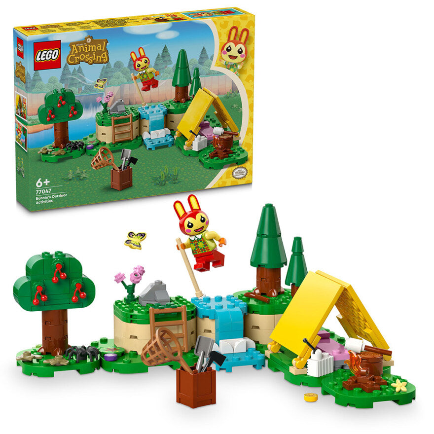 LEGO 77047 Bunnie på telttur
