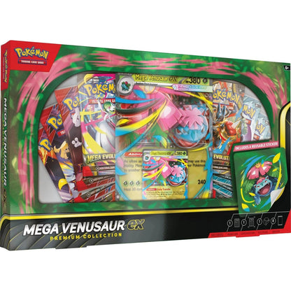 Pokemon Mega Venusaur ex Premium Collection