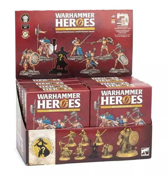 Warhammer Heroes 2024 – Stormcast Eternals Blind Boks