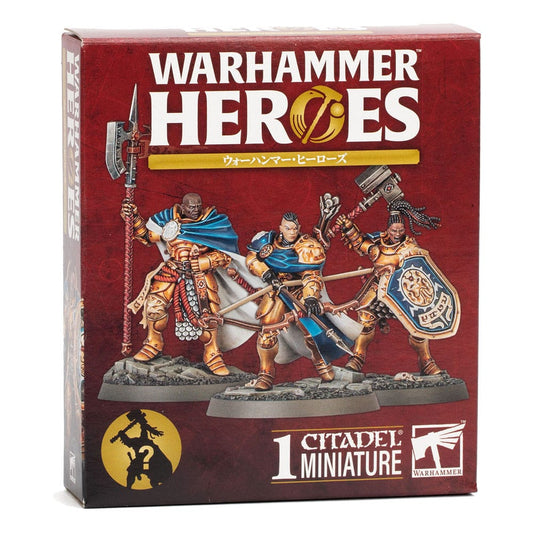 Warhammer Heroes 2024 – Stormcast Eternals Blind Boks