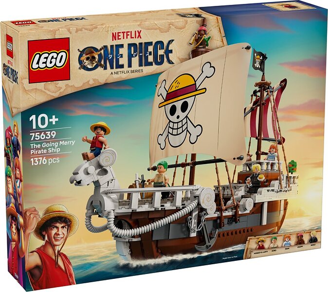 LEGO One Piece – The Going Merry Pirate Ship 75639