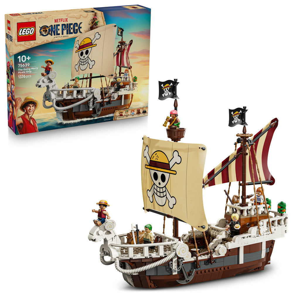LEGO One Piece – The Going Merry Pirate Ship 75639