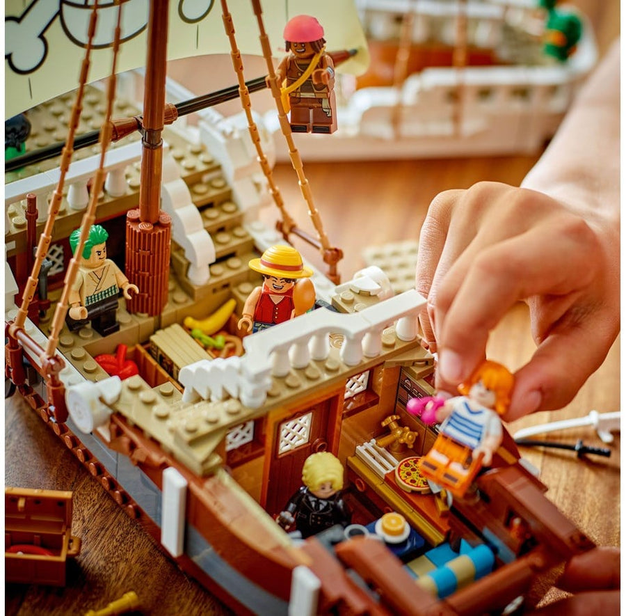 LEGO One Piece – The Going Merry Pirate Ship 75639