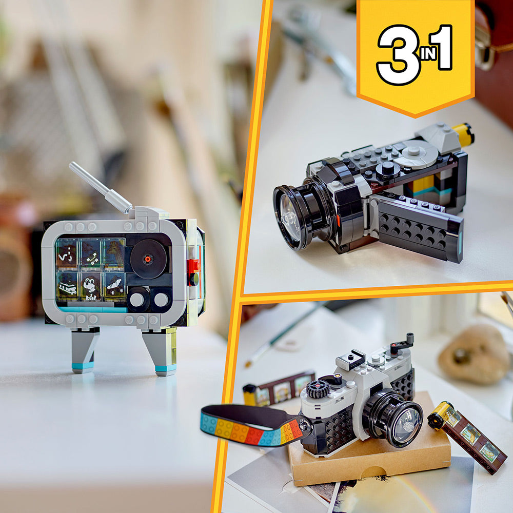 LEGO Creator 3-i-1 Kamera 31147