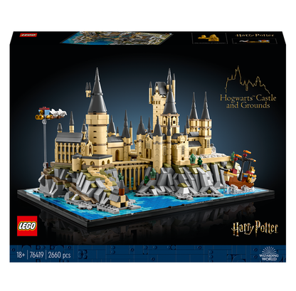 LEGO Harry Potter Hogwarts Castle and Grounds 76419