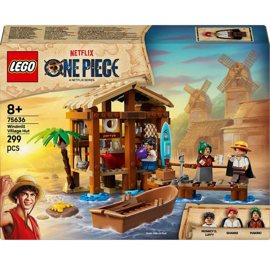 LEGO One Piece Windmill Village Hut 75636