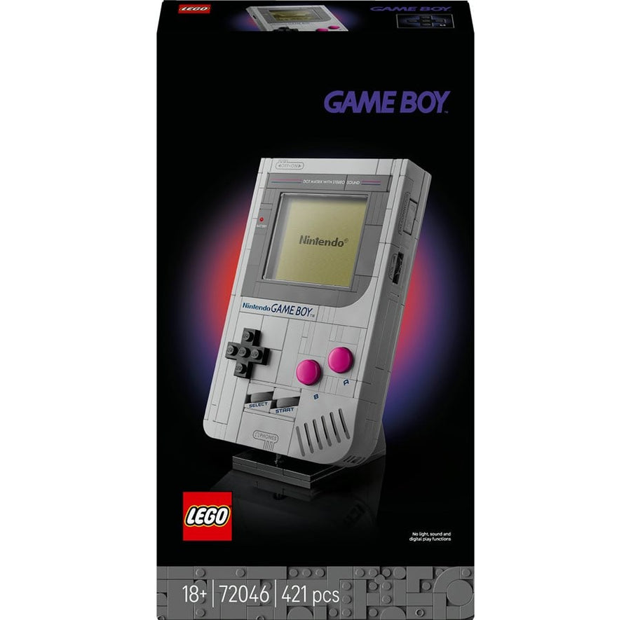 LEGO Icons Nintendo Game Boy 72046