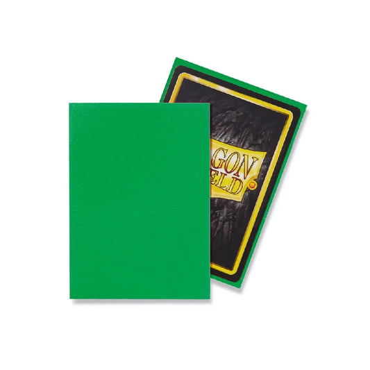 Dragon Shield - Matte Standard Size Sleeves 100pk - Apple Green