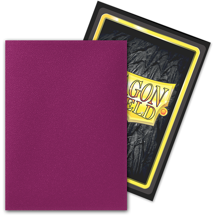 Dragon Shield - Dual Matte Standard Size Sleeves 100pk - Wraith