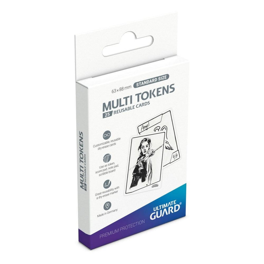 Ultimate Guard – Multi Tokens for Magic: The Gathering (25 stk)