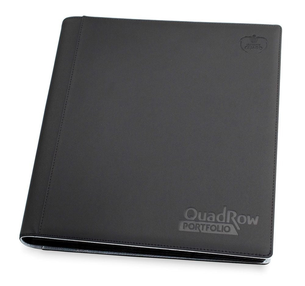 Ultimate Guard Quadrow Portfolio 480 – 24-Pocket XenoSkin Svart