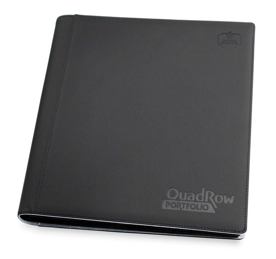 Ultimate Guard Quadrow Portfolio 480 – 24-Pocket XenoSkin Svart