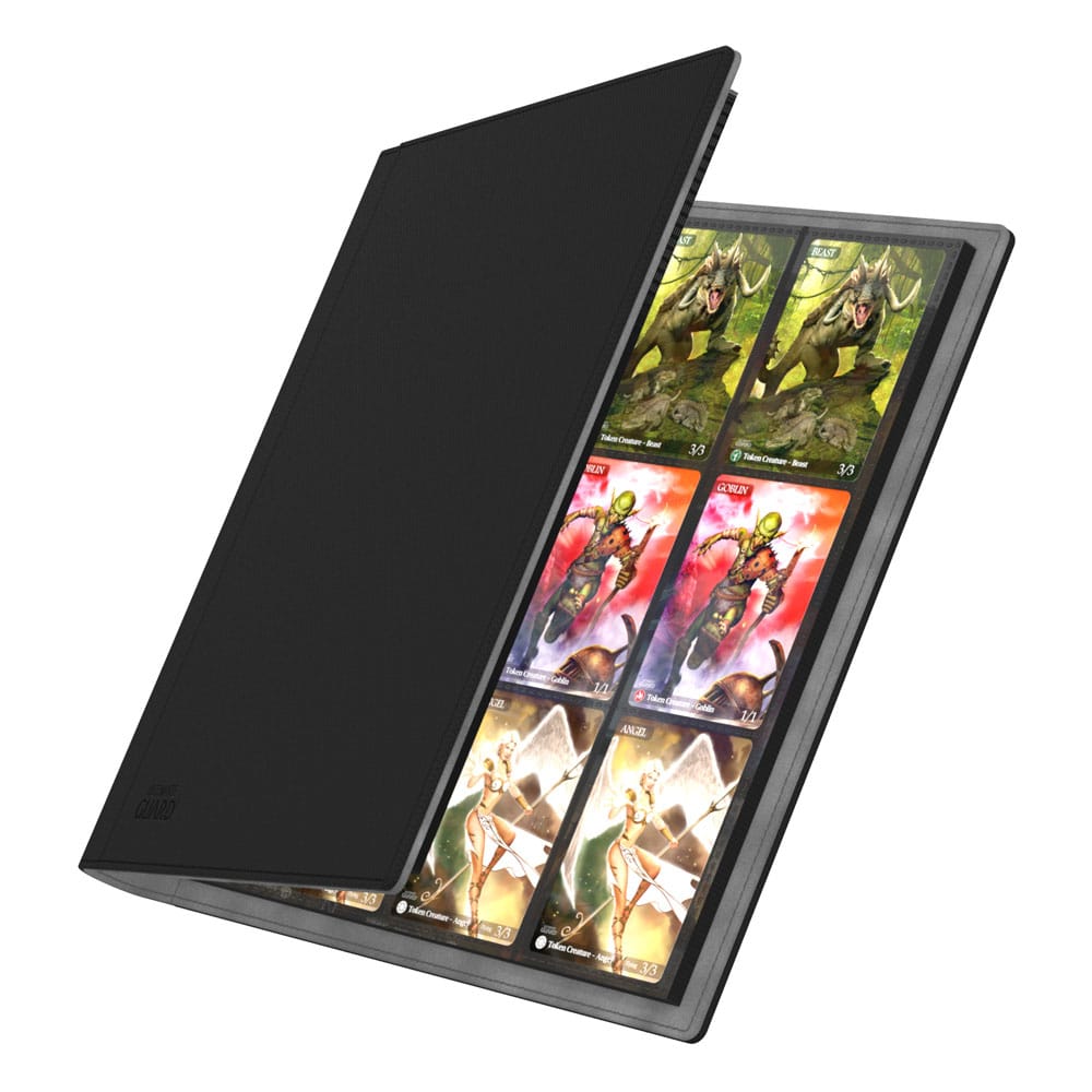 Ultimate Guard Quadrow Portfolio 480 – 24-Pocket XenoSkin Svart