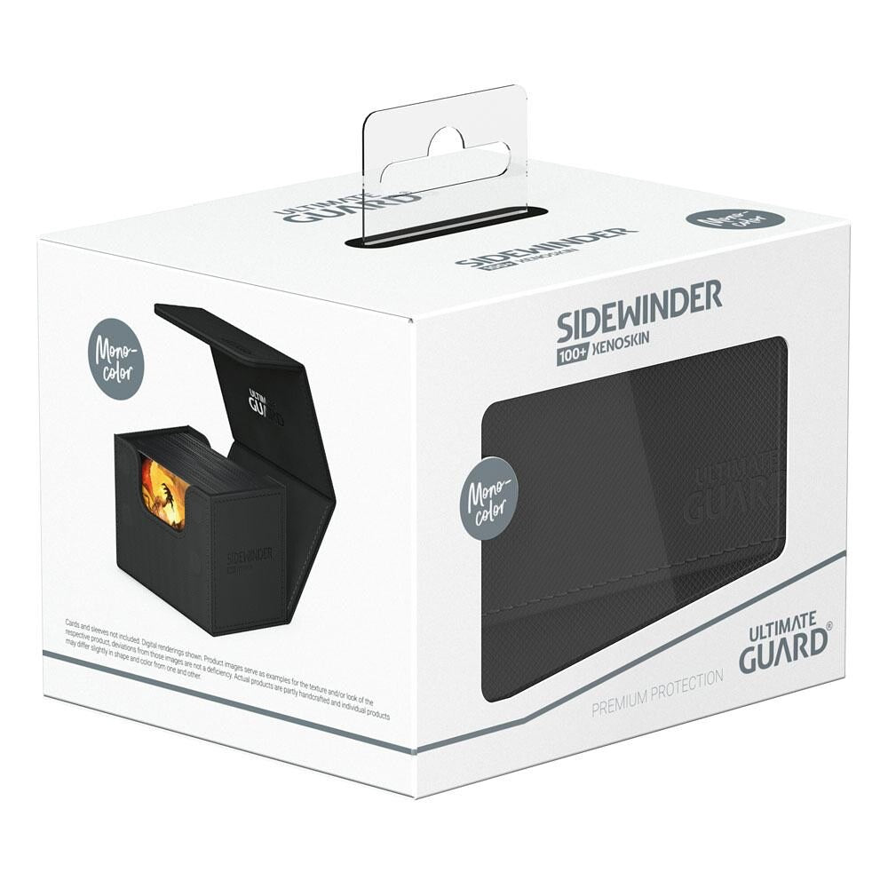 Ultimate Guard Sidewinder 100+ Svart