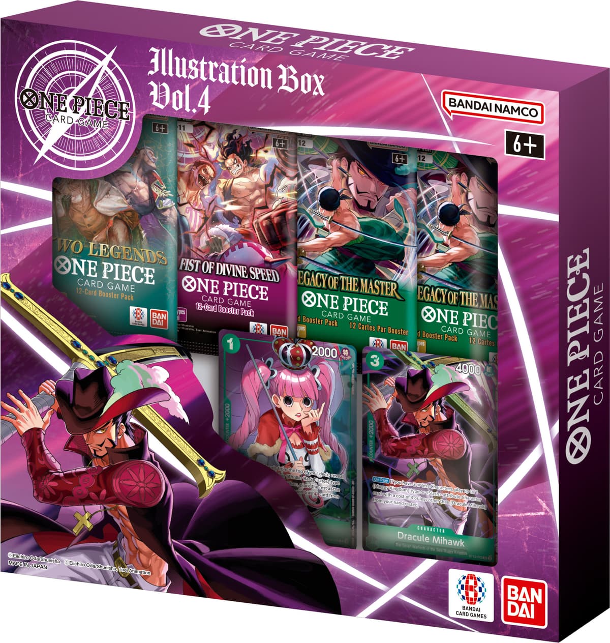 ONE PIECE CARD GAME – Illustration Box Vol. 4 (IB-04)