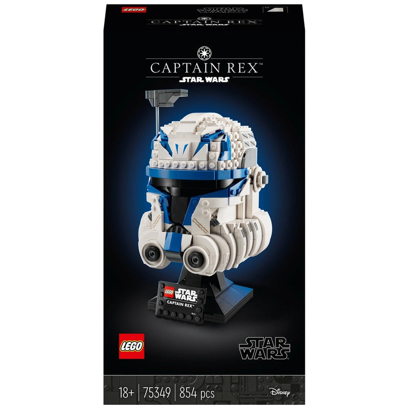 LEGO Star Wars – Captain Rex Hjelm  75349