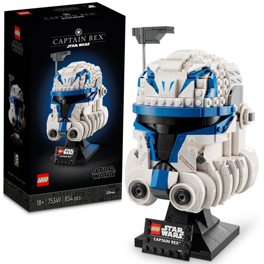 LEGO Star Wars – Captain Rex Hjelm  75349