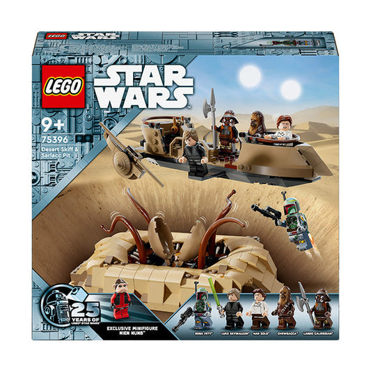 LEGO Star Wars – Desert Skiff & Sarlacc Pit 75396