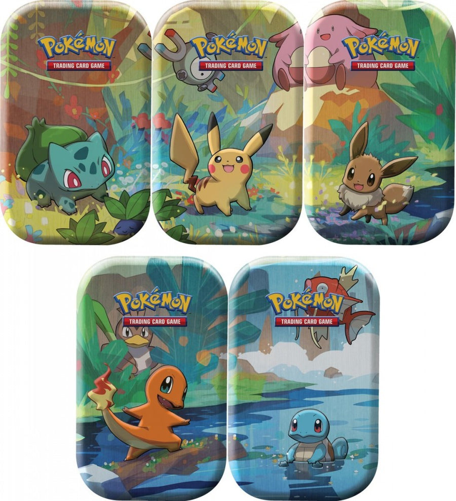 Pokemon Mini Tin Kanto Friends