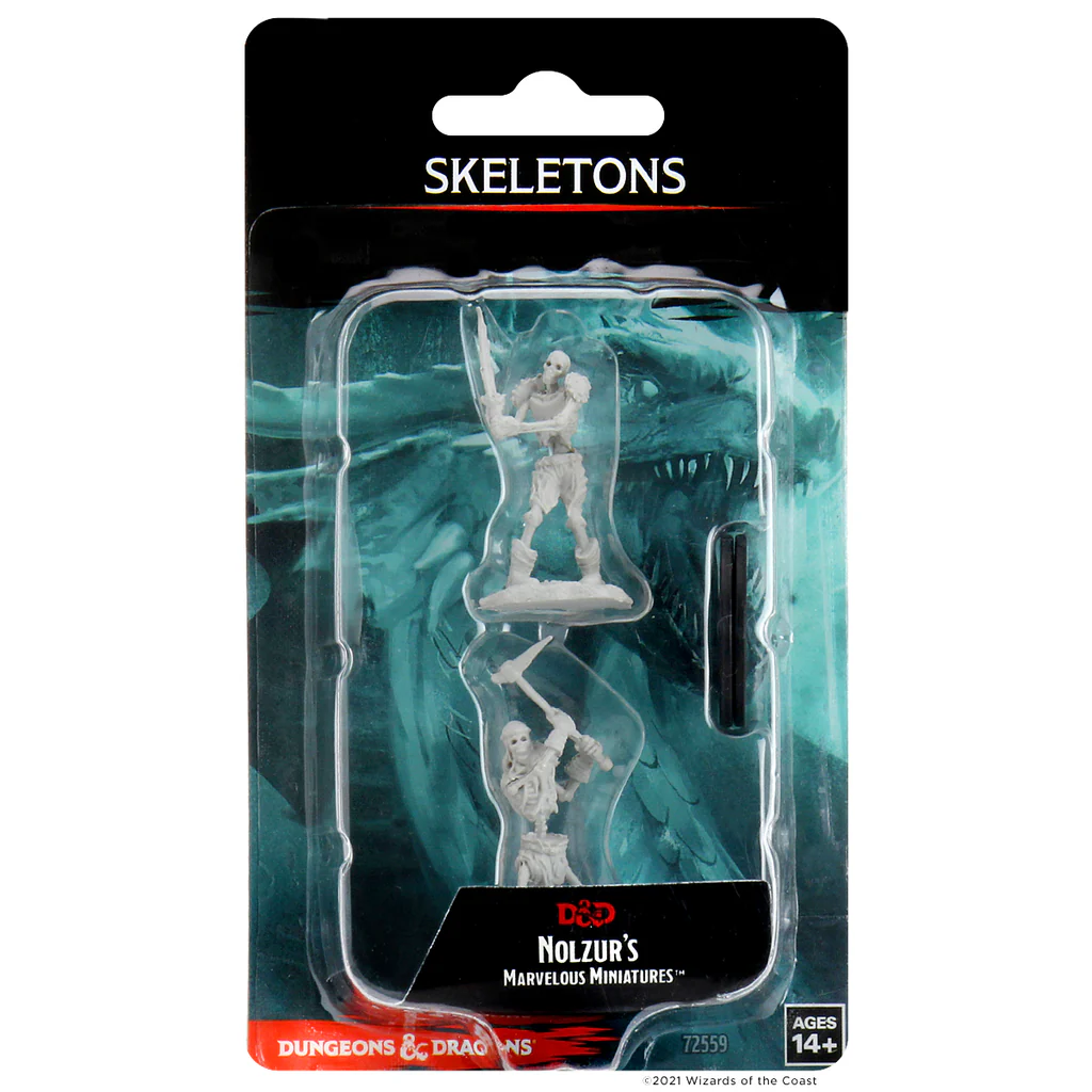 WizKids - D&D Nolzurs Marvelous Miniatures: Skeletons